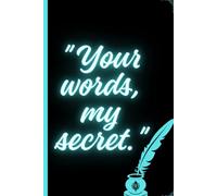Secret Keeper Journal: Guided Diary for Private Thoughts & Mindfulness: A Daily Self-Discovery Planner with Affirmation Prompts, Gratitude ... Wellness Tracker for Women, Teens, and Girls