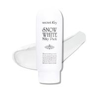 [SECRET KEY] Snow White Whitening Milky Pack 200g for Face and Body, Wash-Off Type, Instant Natural Brightening Lasting for 10hr