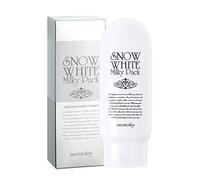 [SECRET KEY] Snow White Whitening Milky Pack 200g for Face and Body, Wash-Off Type, Instant Natural Brightening Lasting for 10hr