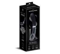 Secret Kisses Glass G Wand Vibradores Black 18 Cm