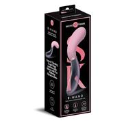 Secret Kisses Glass S Shape Vibe Vibradores Pink 20,5 Cm