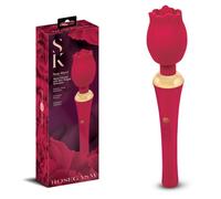 Secret Kisses Rosegasm Bouquet Rose Vibradores Red 30 Cm