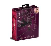 Secret Kisses Rosegasm Buckle Esposas Black 37,5 Cm