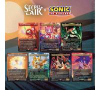 Magic: The Gathering - Secret Lair x Sonic the Hedgehog: Friends & Foes - Ed. sin papel de aluminio