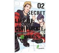 Secret Life of Corporate Flowers - On & Off 2: Humorvoller und mitreißender Slice-of-Life-Manga über die Fashion-Identitäten zweier Angestellter außerhalb ihrer Arbeit