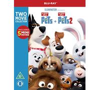 Secret Life Of Pets 1 & 2 (2 Blu-Ray) [Edizione: Regno Unito] [Blu-ray]