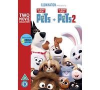Secret Life of Pets 1 y 2 – DVD – Edición Reino Unido (2 DVD)