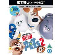 Secret Life Of Pets 2 (2 4k Ultra-HD + Blu-Ray) [Edizione: Regno Unito] [Italia] [4k Ultra-HD + Blu-Ray]