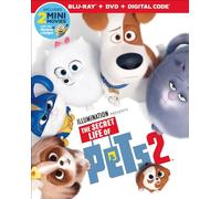 Secret Life Of Pets 2 (2 Blu-Ray) [Edizione: Stati Uniti] [Italia] [Blu-ray]
