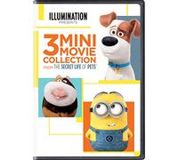 Secret Life Of Pets: 3 Mini-movie Collection [USA] [DVD]