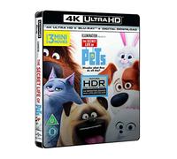 Secret Life Of Pets (Blu-Ray 4K+Blu-Ray) [Edizione: Regno Unito] [Blu-ray]