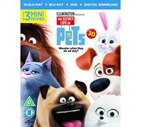 Secret Life Of Pets [Edizione: Regno Unito] [Reino Unido] [Blu-ray]