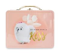 Secret Life of Pets Metal Tin Tote At Risk For A Kiss