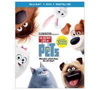 Secret Life of Pets [USA] [Blu-ray]