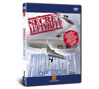 Secret Luftwaffe Aircraft of World War 2 [Reino Unido] [DVD]