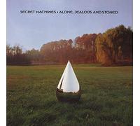 Secret Machines - Alone Jealous & Stoned [Vinilo]