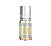Secret Man Al Rehab Perfume 3 ml de aceite (sin alcohol, ámbar, oriental, árabe, oud, misk, almizcle, perfume natural, madera de águila, esencial, attar scent)