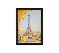 Secret Money Safe Picture Frame, 23x16x4.5cm, Wood Construction, Wall Mounted Holder, Hidden Compartment, Home Security, Discreet Storage, Documenting