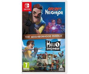 Secret Neighbor + Hello Engineer - El Paquete del Vecino Nintendo Switch