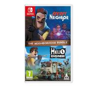 Secret Neighbor + Hello Engineer The Neighborhood Bundle Nintendo Switch standard