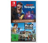Secret Neighbor + Hello Engineer Switch ¡¡¡¡¡ NUEVO + OVP