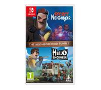 Secret Neighbor + Hello Engineer The Neighborhood Bundle Juego Nintendo Switch