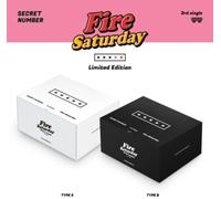 Secret Number - Fire Saturday (Limited Edition) (incl. Photobook, 2 Tazos. 2 Door Signs, Photo Sticker, 2 Photocards + Ball Cap)