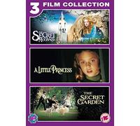 Secret Of Moonacre/A Little Princess/The Secret Garden (3 Dvd) [Edizione: Regno Unito] [Italia]