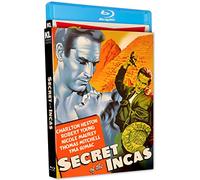 Secret of the Incas [USA] [Blu-ray]