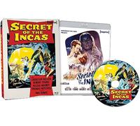 Secret of the Incas [USA] [Blu-ray]