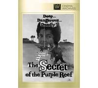 Secret of the Purple Reef, The (DVD) Peter Falk Jeff Richards (Importación USA)