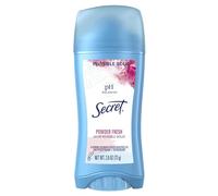 Secreto Original anti-Perspirant/desodorante Invisible pack 6, sólido, polvo fresco, 2.6 oz