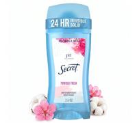 Secreto Original anti-Perspirant/desodorante Invisible pack 6, sólido, polvo fresco, 2.6 oz