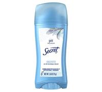 Secret Original Unscented Women's Invisible Solid pH Balanced Antiperspirant & Deodorant 2.6 Oz by Secret