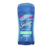 Secret Outlast - Desodorante (2 unidades, 76 g, protección 48 h, gel transparente sin scender)
