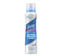 Secret Outlast Dry Spray Desodorante antitranspirante para mujeres sudor y proteccin de olores Minerales Invisibles Instantneo Seco completamente l