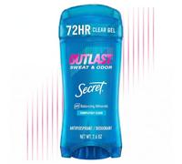 Secret Outlast Completely Clean Scent Women's Clear Gel Antiperspirant & Deodorant 2.6 Oz by Secret