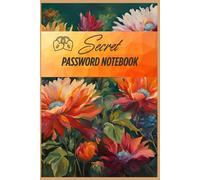 Secret Password Notebook: Organizer of Secret Plans / Diary of Daily Secrets / Journal of Hidden Thoughts / Record of Happy Moments