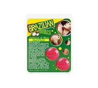 SECRETPLAY Brazilian Balls Fresas Set - Lubricante Sabor Fresas Para Masajes Suaves