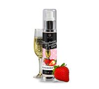 Secret Play Aceite de Masaje Fresas y Cava 50 ml