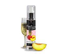 Secret Play Aceite de Masaje Melocotón y Cava 50 ml