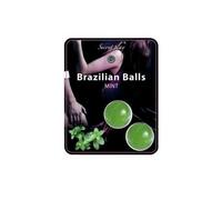Secret Play Brazilian Balls Aroma Menta 8gr
