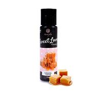 Gel lubricante comestible caramelo