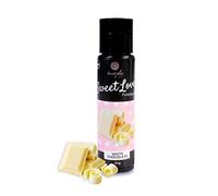 SECRETPLAY GEL SWEET LOVE CHOCOLATE BLANCO 60 ML