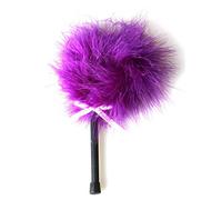 Accesorio bdsm plumero rosa y morado