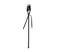 Fusta Charol 38 cm Negra