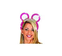 Secret Play FEM166 Diadema con forma de orejitas de ratita - 65 gr