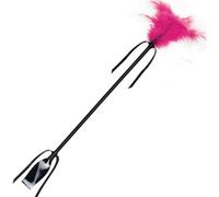 Secret Play Fusta&Pluma Negro y Fucsia 1ud