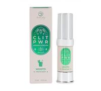 SECRET PLAY - Gel Orgásmico Clit Pwr Vibrador Líquido con Efecto Calor | Bálsamo Estimulante para Clítoris | Sensación Vibratoria y Calor Intenso | Sabor Mojito | 15 ml