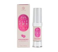 Secretplay Bálsamo para clítoris Clit Pwr Vibrador líquido con efecto calor Fresa 15 ml